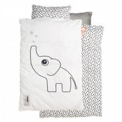 Posteljnina Done by Deer Elphee White